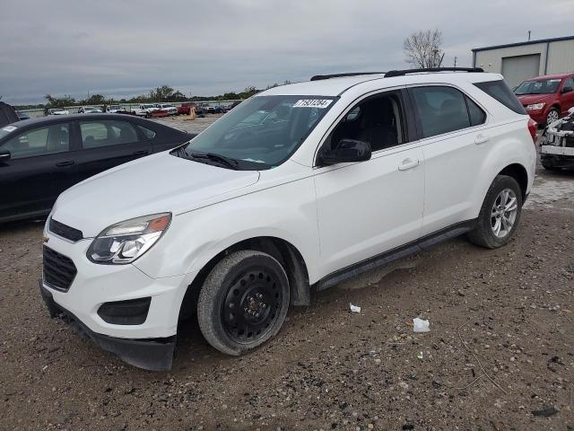 Photo 1 from auction – 2017 CHEVROLET EQUINOX LS with VIN 2GNFLEEK1H6194346