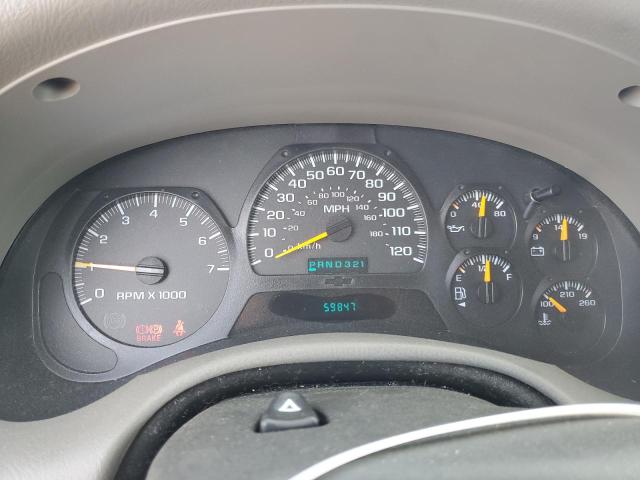 Photo 9 from auction – 2004 CHEVROLET TRAILBLAZE with VIN 1GNES16S646238184