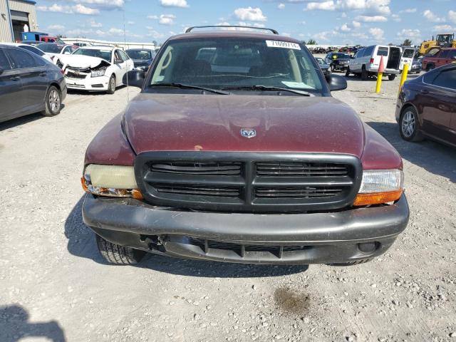 Photo 5 from auction – 2002 DODGE DURANGO SP with VIN 1B4HR38NX2F208751