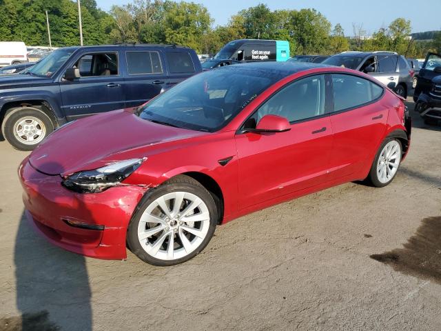 TESLA MODEL 3 2022 with VIN 5YJ3E1EB3NF255412 - Photo from auction