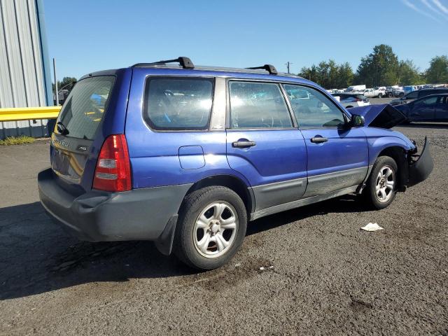 Photo 3 from auction – 2003 SUBARU FORESTER with VIN JF1SG63663G705300
