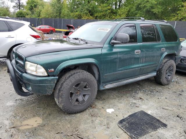 DODGE DURANGO 2000 with VIN 1B4HS28N8YF289711 - Photo from auction