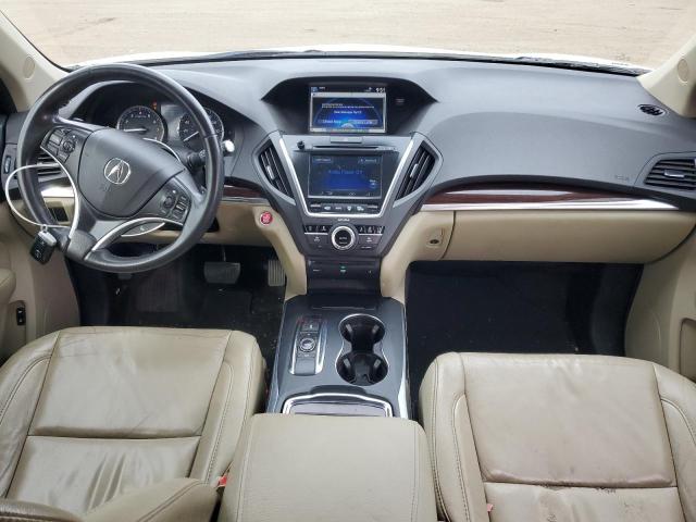 Photo 8 from auction – 2016 ACURA MDX TECHNO with VIN 5FRYD4H62GB006626