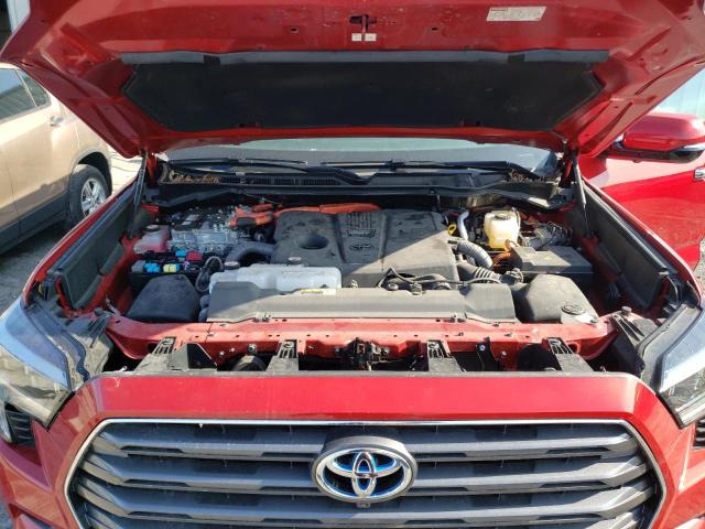 Photo 12 from auction – 2023 TOYOTA SEQUOIA SR with VIN 7SVAAABA7PX017771