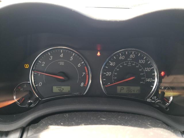Photo 9 from auction – 2011 TOYOTA COROLLA BA with VIN 2T1BU4EE1BC702247