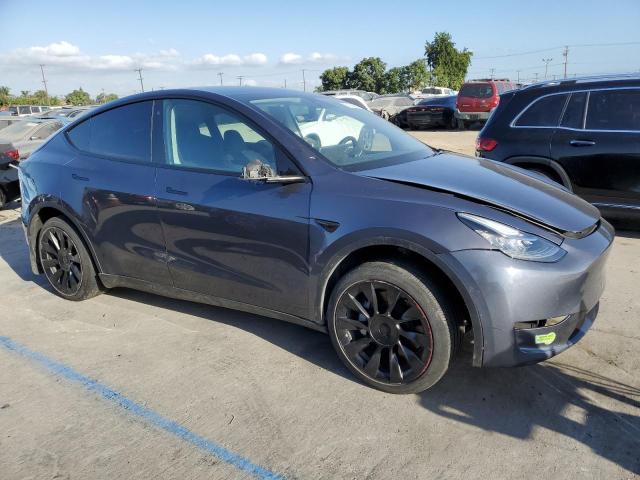 Photo 4 from auction – 2020 TESLA MODEL Y with VIN 5YJYGDEE6LF033309