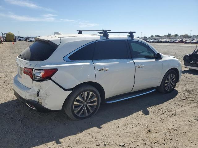 Photo 3 from auction – 2016 ACURA MDX TECHNO with VIN 5FRYD3H45GB009870