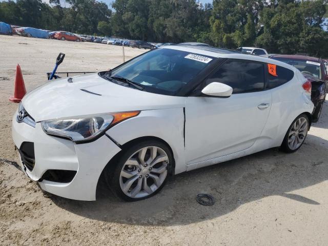 HYUNDAI VELOSTER 2013 with VIN KMHTC6AD8DU138033 - Photo from auction