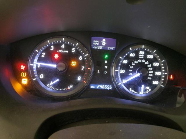 Photo 9 from auction – 2011 LEXUS ES 350 with VIN JTHBK1EG6B2462809