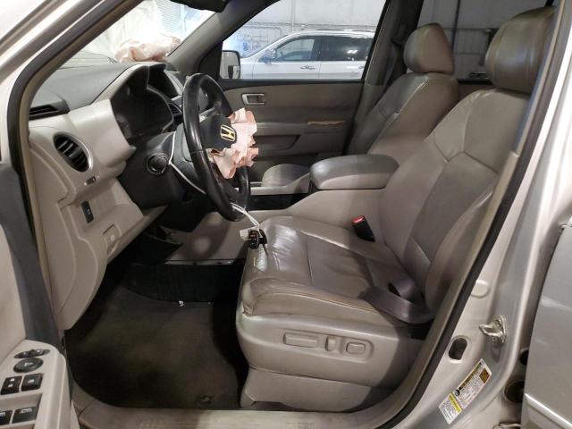 Photo 7 from auction – 2009 HONDA PILOT EXL with VIN 5FNYF38649B012632