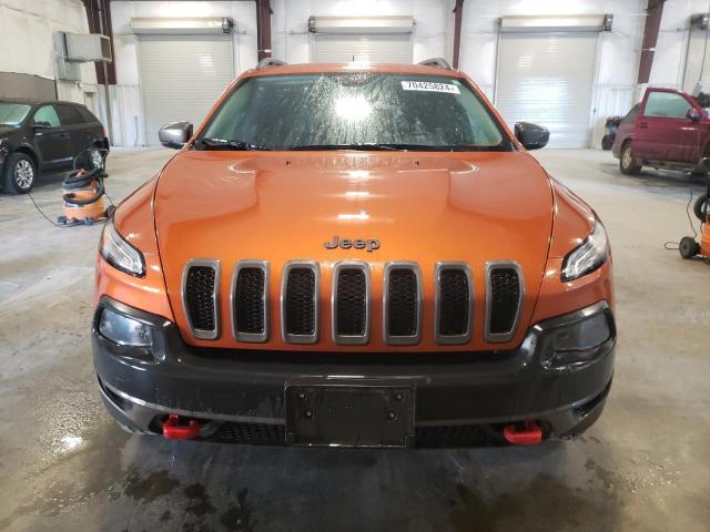 Photo 5 from auction – 2015 JEEP CHEROKEE T with VIN 1C4PJMBS2FW685674