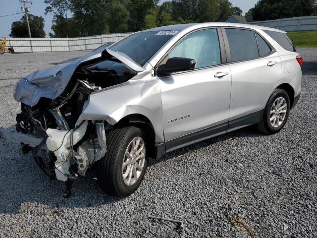Photo 1 from auction – 2021 CHEVROLET EQUINOX LS with VIN 3GNAXHEV1MS154239