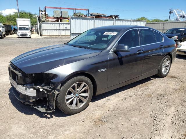 BMW 528 I 2015 with VIN WBA5A5C59FD514161 - Photo from auction