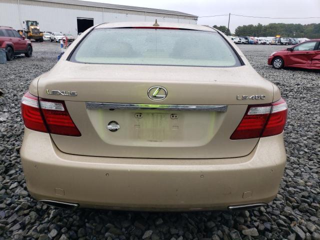 Photo 6 from auction – 2007 LEXUS LS 460 with VIN JTHBL46F375001819