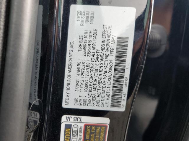 Photo 14 from auction – 2021 ACURA RDX with VIN 5J8TC1H3XML005804