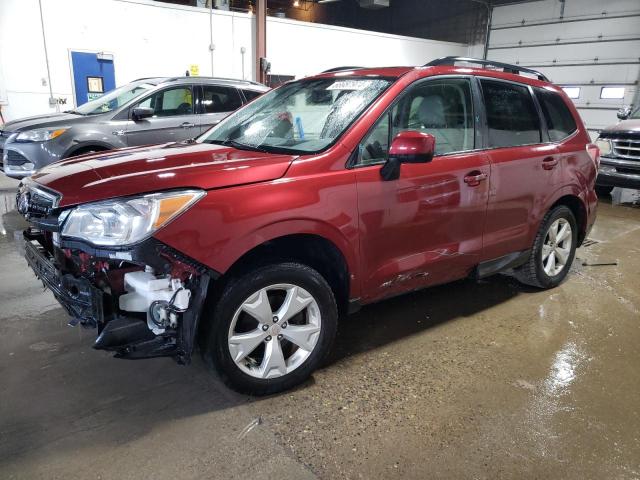 SUBARU FORESTER 2 2015 with VIN JF2SJADC8FH808656 - Photo from auction
