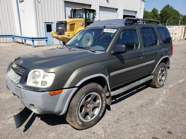 NISSAN XTERRA 2004 with VIN 5N1ED28T34C682862 - Photo from auction