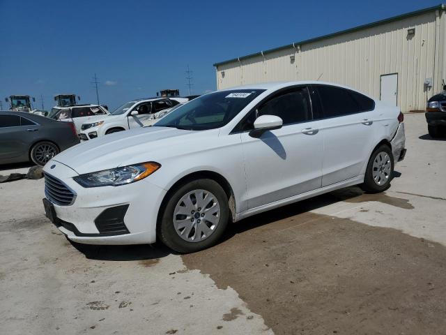 Photo 1 from auction – 2019 FORD FUSION S with VIN 3FA6P0G7XKR198698