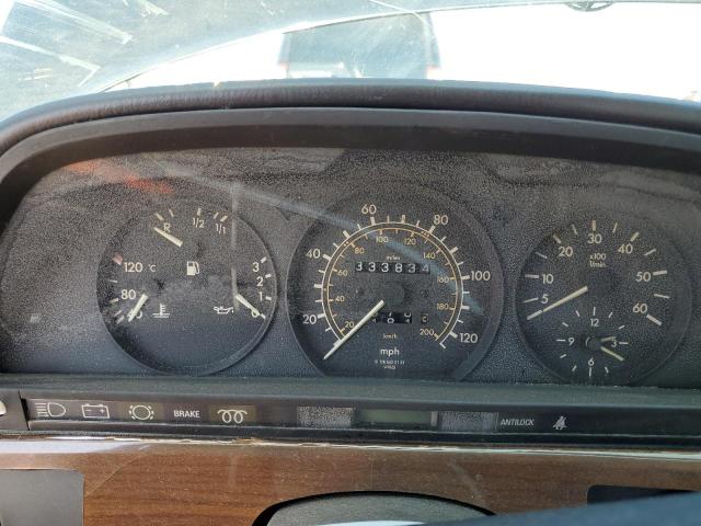 Photo 9 from auction – 1984 MERCEDES-BENZ 300 SD with VIN WDBCB20A8EA076089
