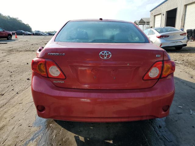 Photo 6 from auction – 2009 TOYOTA COROLLA BA with VIN 2T1BU40EX9C149924