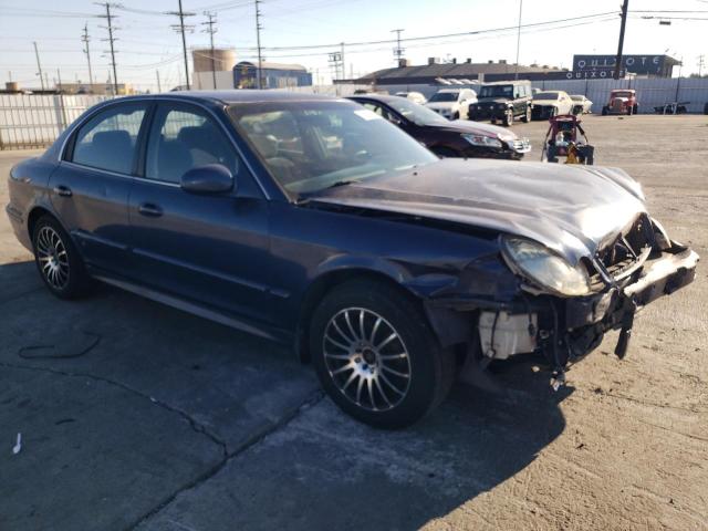 Photo 4 from auction – 2004 HYUNDAI SONATA GL with VIN KMHWF25H34A027658
