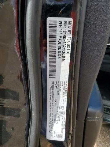 Photo 14 from auction – 2021 DODGE DURANGO SX with VIN 1C4RDHAG2MC608984