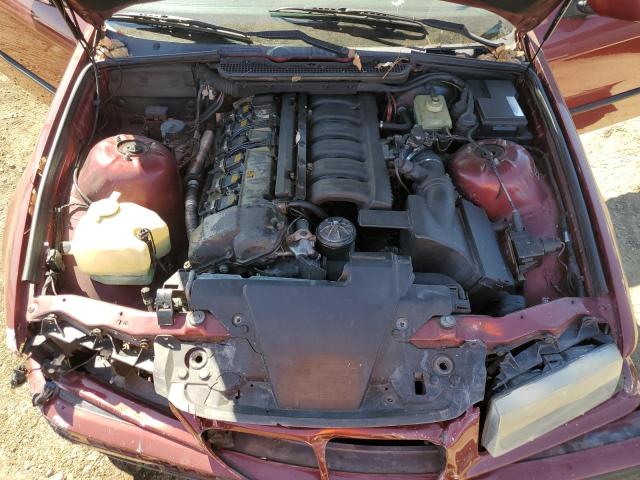 Photo 11 from auction – 1995 BMW 325 I AUTO with VIN WBACB4328SFM09162