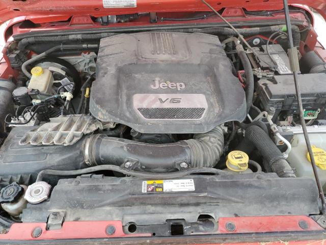 Photo 11 from auction – 2017 JEEP WRANGLER U with VIN 1C4BJWKGXHL550481