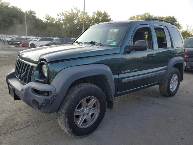 Photo 1 from auction – 2002 JEEP LIBERTY SP with VIN 1J4GL48K42W224157