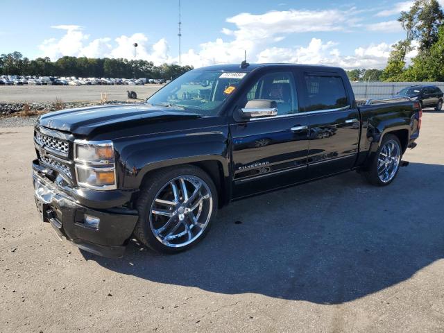 CHEVROLET SILVERADO 2014 with VIN 3GCPCREC8EG425546 - Photo from auction