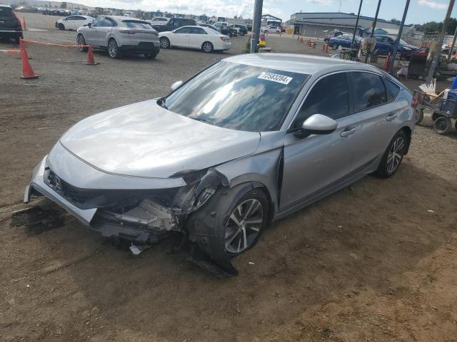 Photo 1 from auction – 2022 HONDA CIVIC LX with VIN 19XFL2H53NE016382