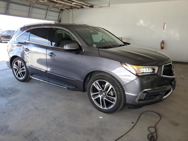 Photo 4 from auction – 2017 ACURA MDX ADVANC with VIN 5FRYD4H86HB028602