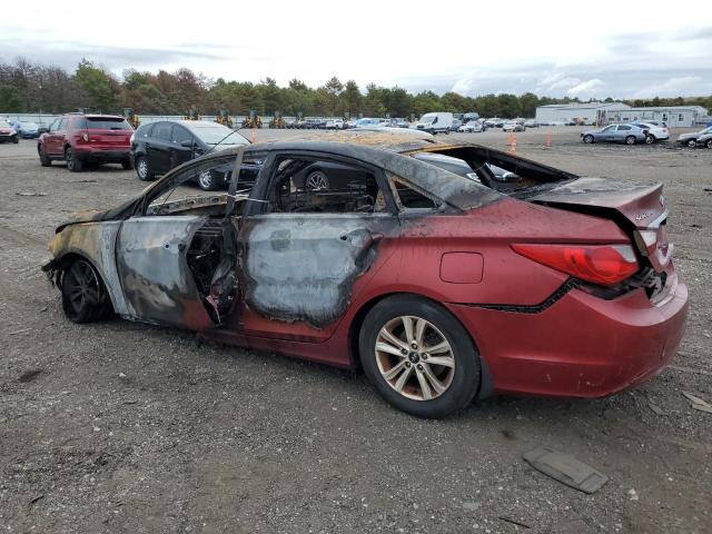 Photo 2 from auction – 2013 HYUNDAI SONATA GLS with VIN 5NPEB4AC5DH697349