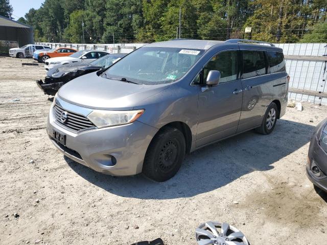 NISSAN QUEST S 2012 with VIN JN8AE2KP0C9038019 - Photo from auction