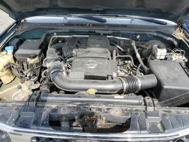 Photo 11 from auction – 2006 NISSAN FRONTIER C with VIN 1N6AD07W56C443784