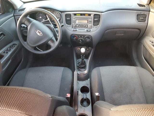 Photo 8 from auction – 2007 KIA RIO BASE with VIN KNADE123176186071
