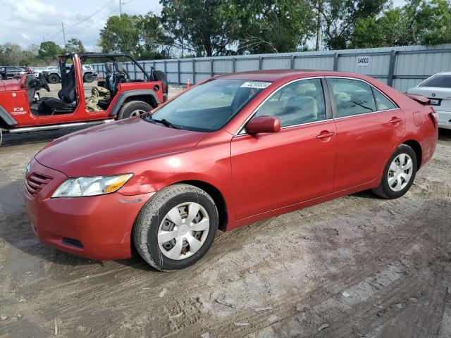 TOYOTA CAMRY CE 2007 with VIN 4T1BE46K27U073444 - Photo from auction