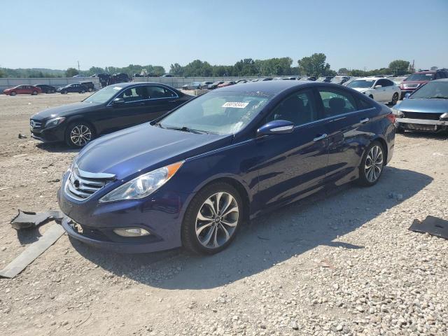 HYUNDAI SONATA SE 2014 with VIN 5NPEC4AC6EH833826 - Photo from auction