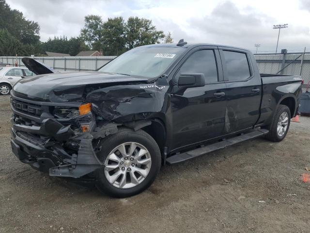 CHEVROLET SILVERADO 2022 with VIN 3GCPDBEK7NG527545 - Photo from auction