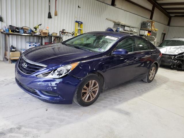 HYUNDAI SONATA 2013 with VIN 5NPEB4AC9DH696298 - Photo from auction