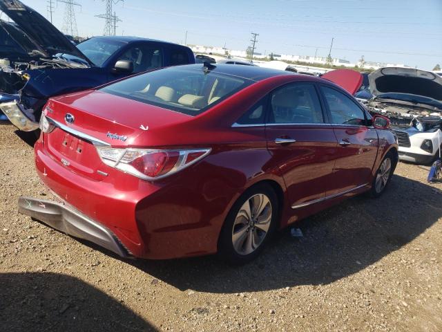Photo 3 from auction – 2013 HYUNDAI SONATA HYB with VIN KMHEC4A47DA080575