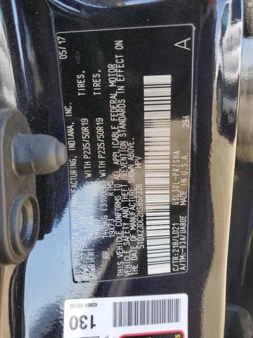 Photo 14 from auction – 2017 TOYOTA SIENNA SE with VIN 5TDXZ3DC2HS857326
