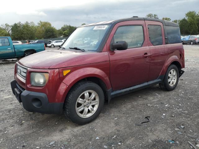 HONDA ELEMENT EX 2008 with VIN 5J6YH28778L009128 - Photo from auction