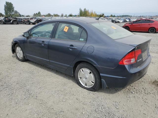 Photo 2 from auction – 2006 HONDA CIVIC HYBR with VIN JHMFA36296S025654