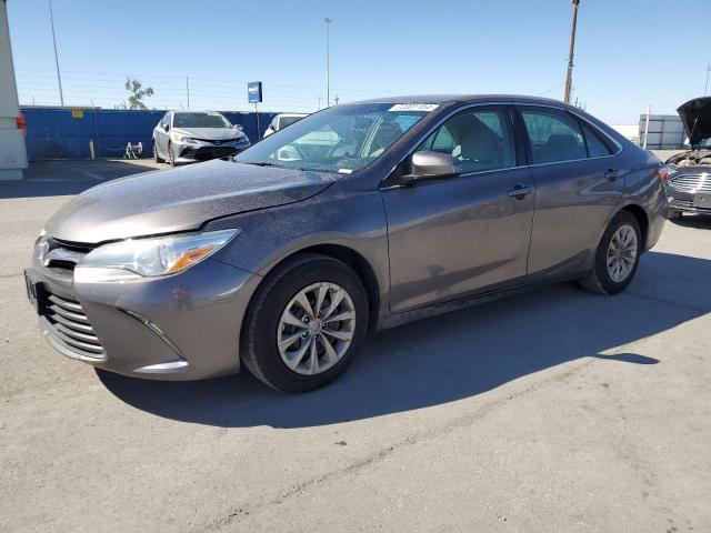 TOYOTA CAMRY LE 2016 with VIN 4T4BF1FK7GR580728 - Photo from auction