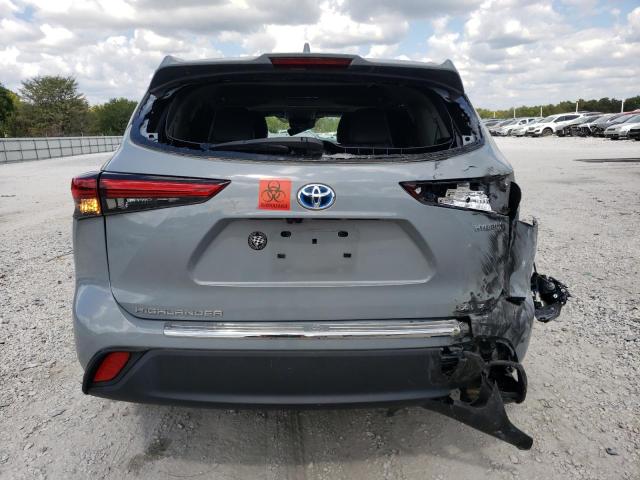 Photo 6 from auction – 2022 TOYOTA HIGHLANDER with VIN 5TDABRCH9NS538592