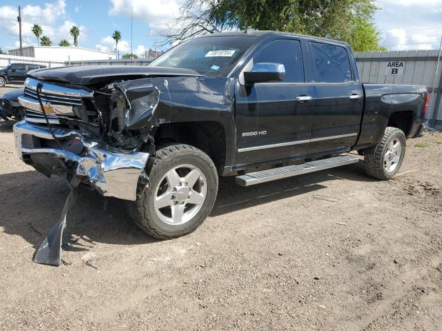 CHEVROLET SILVERADO 2015 with VIN 1GC1KWEG4FF152750 - Photo from auction