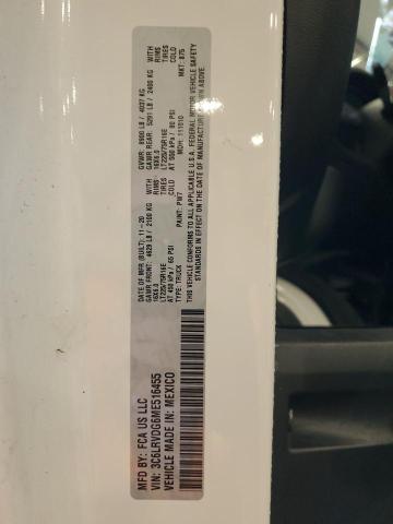 Photo 14 from auction – 2021 RAM PROMASTER with VIN 3C6LRVDG6ME516455