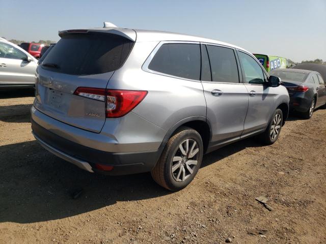 Photo 3 from auction – 2021 HONDA PILOT EX with VIN 5FNYF6H39MB031001