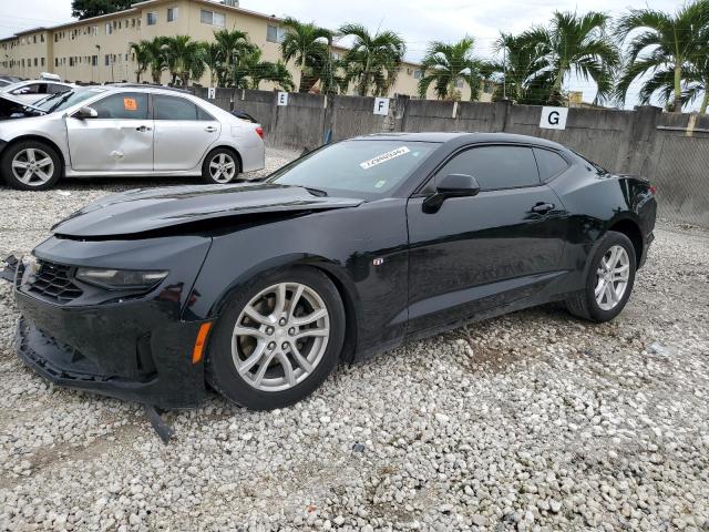 CHEVROLET CAMARO LS 2019 with VIN 1G1FB1RX6K0157926 - Photo from auction